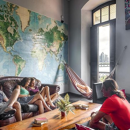 Luna'S Castle Hostel Панама Экстерьер фото