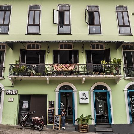 Luna'S Castle Hostel Панама Экстерьер фото