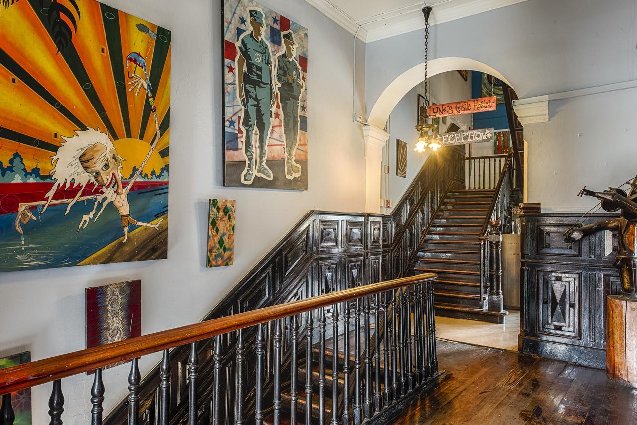 Luna'S Castle Hostel Панама Экстерьер фото