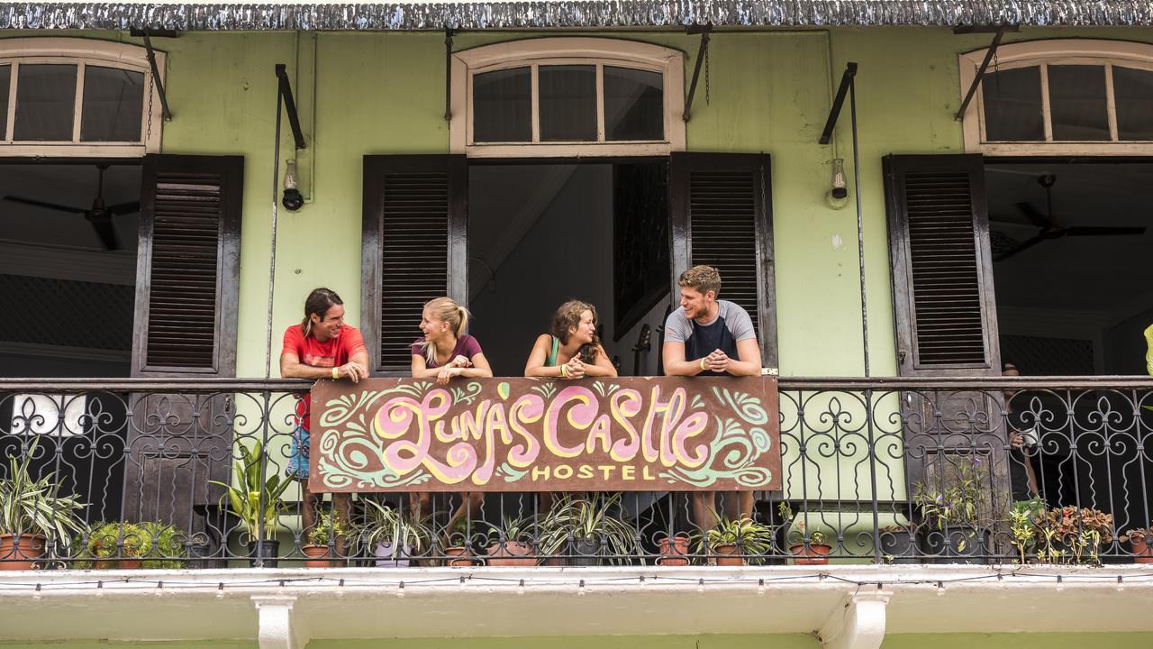 Luna'S Castle Hostel Панама Экстерьер фото