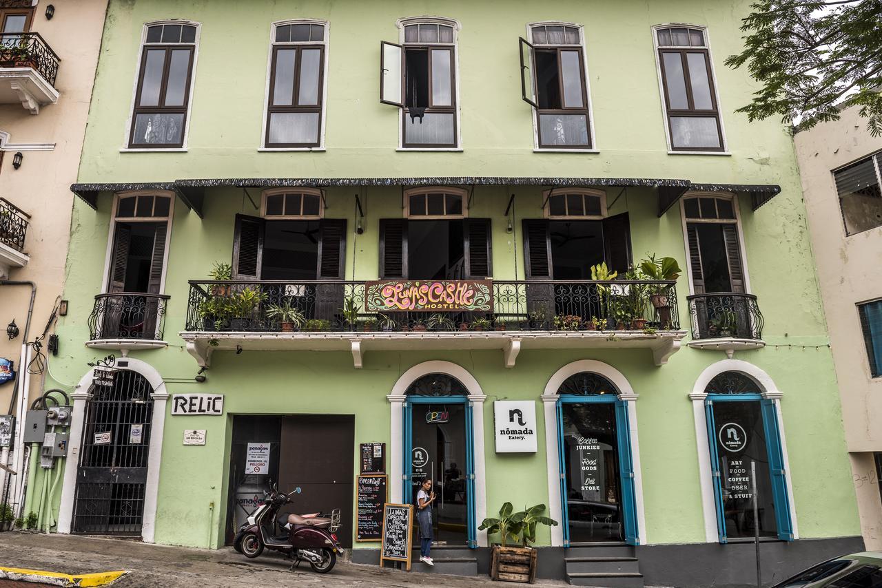 Luna'S Castle Hostel Панама Экстерьер фото