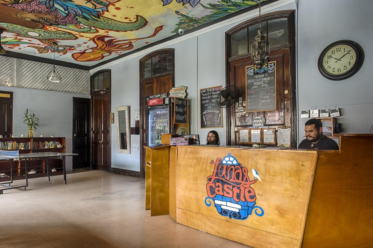 Luna'S Castle Hostel Панама Экстерьер фото